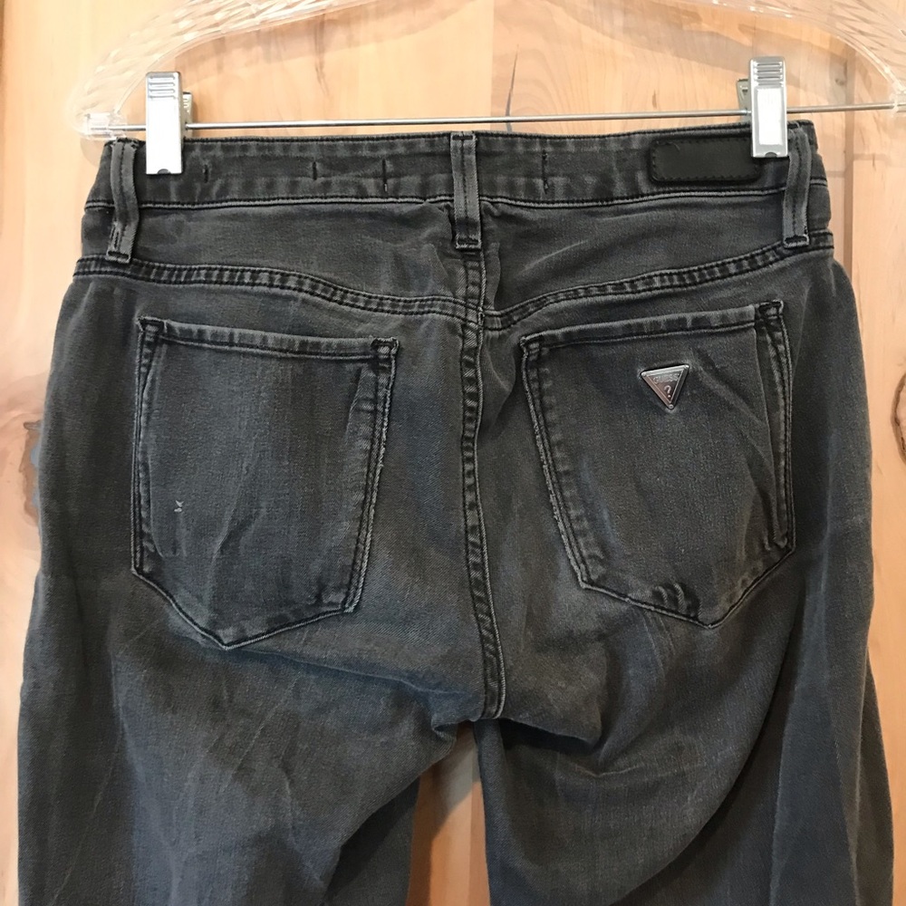 Guess Black Boot Low Jeans - Picture 13 of 16